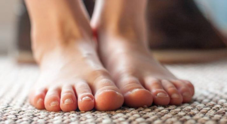 hongos en los pies